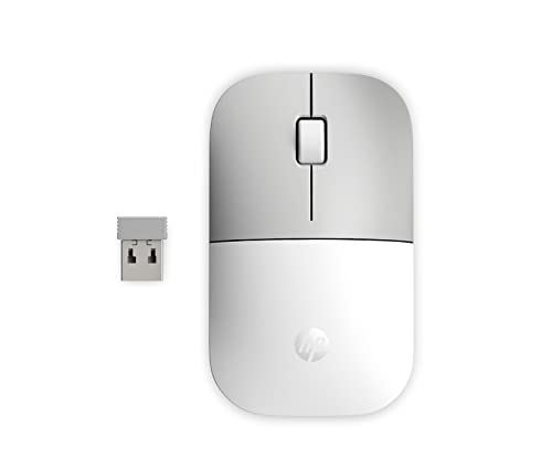 HP Z3700 White Wireless Mouse