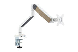 DACOMEX Support de bureau D35-100CG-W 1 écran 17-35  , blanc
