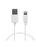 URBAN FACTORY USB-A to Lightning MFI White Cable 80cm
