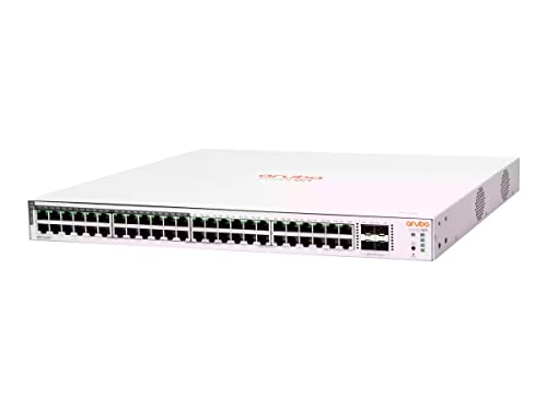 HPE Aruba Instant On 1830 Smart 48G 4SFP PoE+ 370W Switch