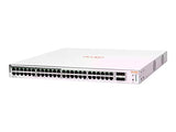 HPE Aruba Instant On 1830 Smart 48G 4SFP PoE+ 370W Switch