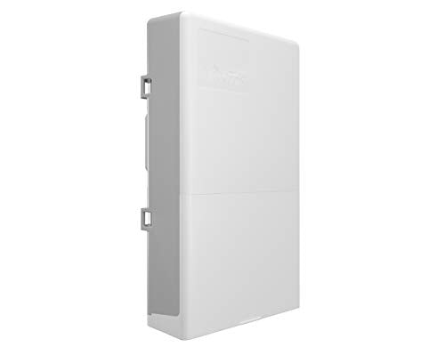 Mikrotik netPower 15FR Fast Ethernet (10/100) Connexion Ethernet, supportant l'alimentation via ce port (PoE) Blanc