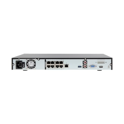 DAHUA- Enregistreur 8 ports PoE DHI-NVR4208-8P-4KS3