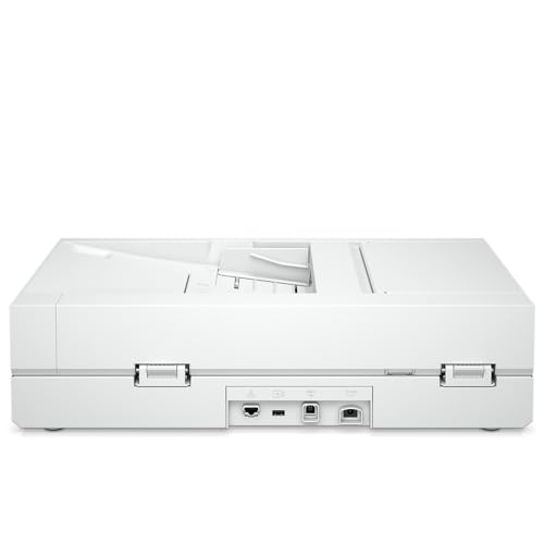 HP Scanjet Pro N4600 fnw1 de document scanner CIS Duplex 216x5362mm 600dpix1200dpi 40ppm ADF 100sheets 6000scans LAN Wi-Fi