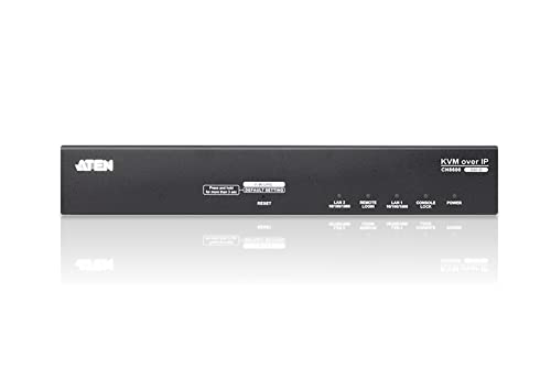 Aten CN8600 ACCES A DISTANCE KVM IP DVI/USB/RS232