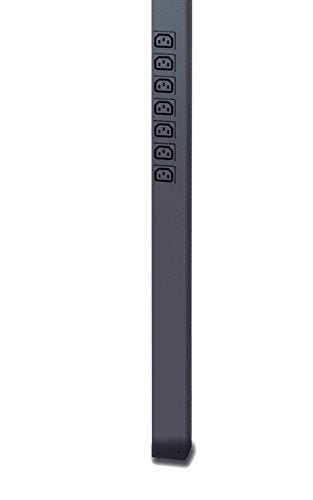 APC Metered-by-Outlet Rack PDU 2G Rack AC 200/208/230V Ethernet input IEC 60320 C20 output connectors 24 0U Black
