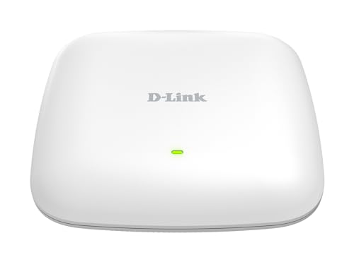 D-LINK AX3000 Wi-Fi 6 Dual-Band PoE Access Point