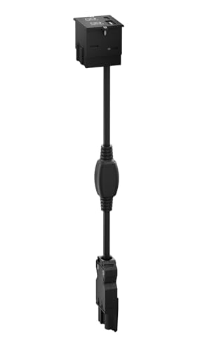 BACHMANN Plastron chargeur 2 ports USB A et C
