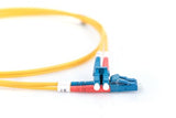 DIGITUS Câble de brassage monomode a fibre optique - LC / LC - 1 m - I-VH - OS2 - LC - LC