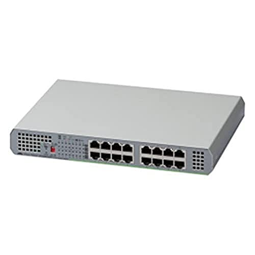 Allied AT-GS910/16 switch 16 ports gigabit metal