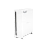 QNAP TS-133 1 bay ARM 1.8GHz Quad core 1xSATA 6Gb/s 2Go DDR4 1xGbE 1xUSB3.2 Gen1 and 1xUSB2.0