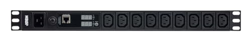 ATEN PE1209 PDU 19" 1U Basique mesuré 16A 9 prises C13