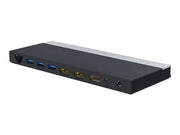USB-C TRIPLE SCREEN DOCKING STATION