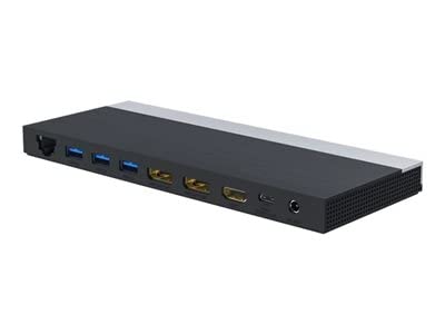 USB-C TRIPLE SCREEN DOCKING STATION