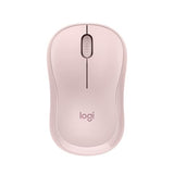 LOGITECH M240 Silent Mouse right and left-handed optical 3 buttons wireless Bluetooth rose