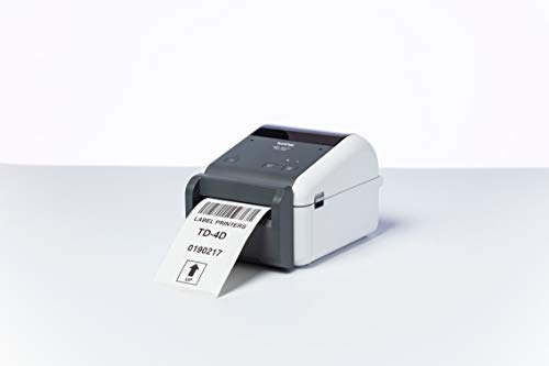 Brother TD-4420DN imprimante pour étiquettes Thermique directe 203 x 203 DPI 203 mm/sec Avec fil Ethernet/LAN