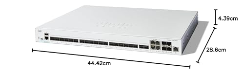 CISCO Catalyst 1300 24-Port Switch 20 x 10GE SFP+ 4 x 10GE Shared Uplinks