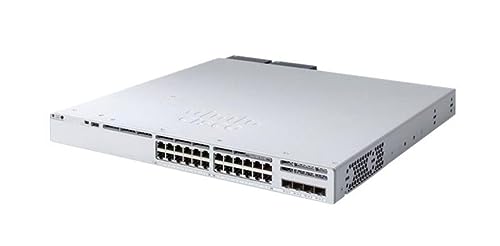 CISCO Catalyst 9300L 24p 8mGig Network Advantage 4x10G Uplink