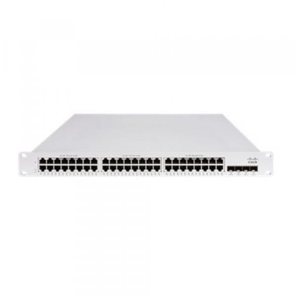 CISCO Meraki MS150 48-Port PoE 802.3bt 370W 4x10G Uplink Cloud Managed Switch