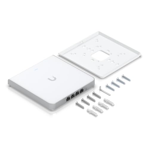 Wall-mount WiFi6 AP with 2.5 GbE built-