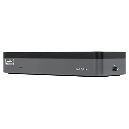 TARGUS USB-C Universal Quad 4K QV4K Docking Station with 100W Power Delivery