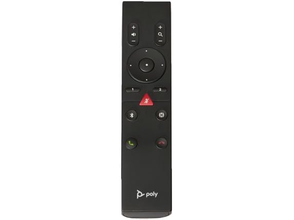 POLY P010 TELECOMMANDE RECHANGE POUR POLYCOM STUDIO