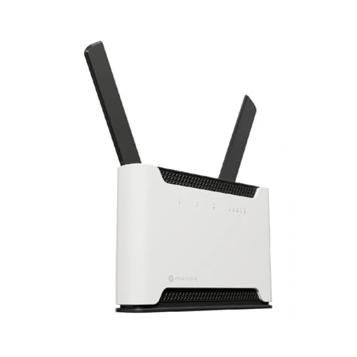 Mikrotik S53UG+5HaxD2HaxD-TC&FG621-EA routeur sans fil Gigabit Ethernet Bi-bande (2,4 GHz / 5 GHz) 4G Noir, Gris