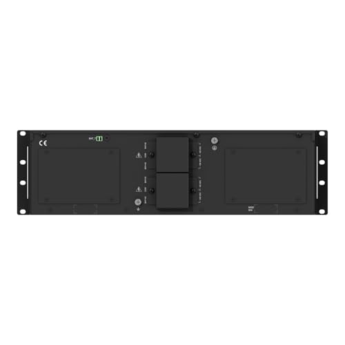 APC Smart-UPS RT 192V 5Ah Battery Pack 32 pcs x 12V/5Ah Battery enclosure rack-mountable 4 x battery lead acid 5Ah 3U Black