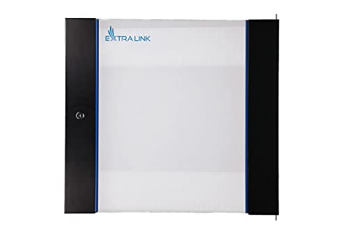 Extralink EX.7263 étagere 12U Rack monté sur le mur Noir