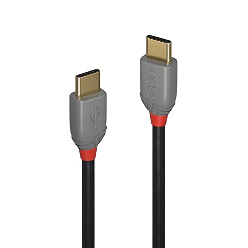 LINDY Câble USB 2.0 Type C Anthra Line 2m