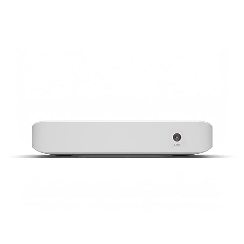 Ubiquiti USW-LITE-8-POE Networks UniFi Switch Lite 8 PoE Géré L2 Gigabit Ethernet (10/100/1000) Connexion Ethernet, supportant l'alimentation via ce port (PoE)