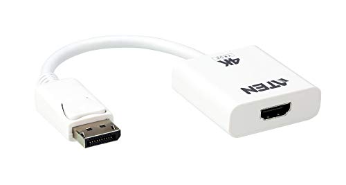 ATEN VC986B-AT câble vidéo et adaptateur Blanc