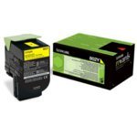 Toner LEXMARK 80C20Y0 80C20Y0 - Yellow