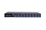 DEXLAN Switch KVM  Rackable 16 Ports VGA/PS2-USB