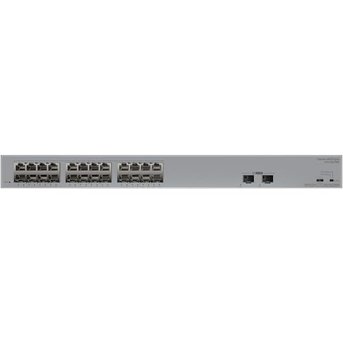 Huawei Switch S110-24LP2SR (24*GE ports(124W PoE+), 2*GE SFP ports, AC power)