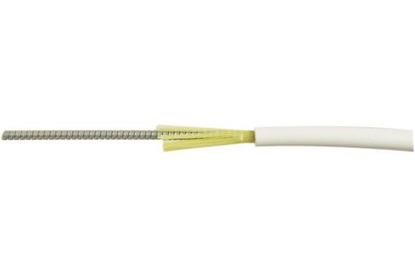 Jarretière optique simplex monomode OS2 9/125 SC-APC/SC-UPC blanc - 10 m