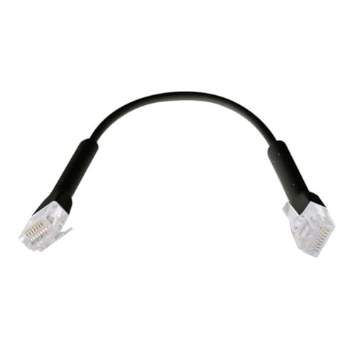 Ubiquiti Networks U-CABLE-PATCH-RJ45-BK-50 câble de réseau Noir 0,1 m Cat6