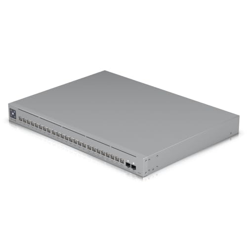 Ubiquiti USW-Pro-Max-24-PoE UniFi commutateur multi-gigabit PoE++ a 24 ports, avec fonctionnalités de couche 3 et etherlighting.