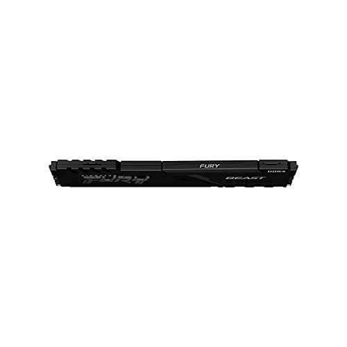 KINGSTON 8Go 3200MHz DDR4 CL16 DIMM FURY Beast Black