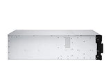 QNAP 24-Bay 4U Rackmount NAS Intel Xeon E-2236 6 cores/12 threads 3.4GHz processor 128Go ECC DDR4 24x2.5p/3.5p SATA