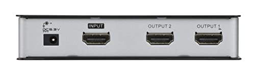 ATEN 2Port HDMI Audio/Video Splitter | 4Kx2K VS182A: