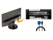 DAHUA- Moniteur VDS 22" DHI-LM22-H200