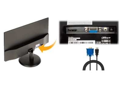 DAHUA- Moniteur VDS 22" DHI-LM22-H200