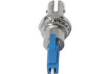 Adaptateur fibre monomode LC male / ST femelle