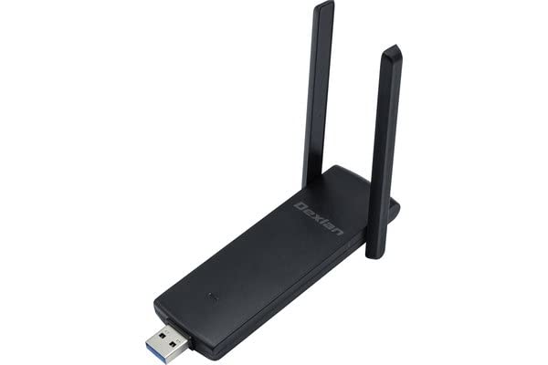 DEXLAN clé USB-A 3.0 WiFi 5 AC1200 2 antennes 3dBi externes