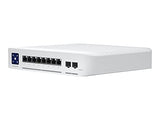 Ubiquiti USW-ENTERPRISE-8-POE Networks UniFi Enterprise 8 PoE Géré L3 2.5G Ethernet (100/1000/2500) Connexion Ethernet, supportant l'alimentation via ce port (P