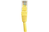 Cordon RJ45 catégorie 5e U/UTP jaune CCA - 5 m