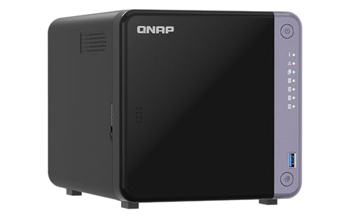 4-bay 3.5" desktop NAS AL524 4C 2.0GHz