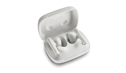POLY Voyager Free 60 Teams écouteurs BlueTooth Blanc USB-C