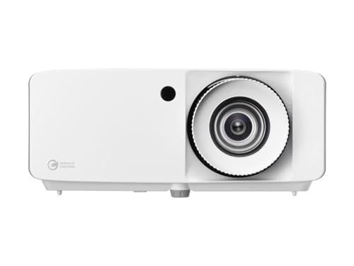 OPTOMA- Vidéoprojecteur ZH450 éco-responsable ultra-compact et ultra-lumineux